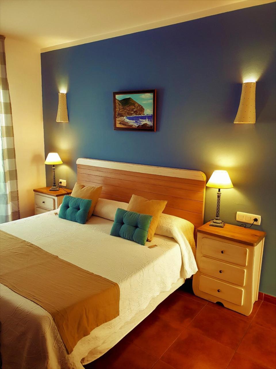 Hotel Las Calas Agua Amarga  Ngoại thất bức ảnh