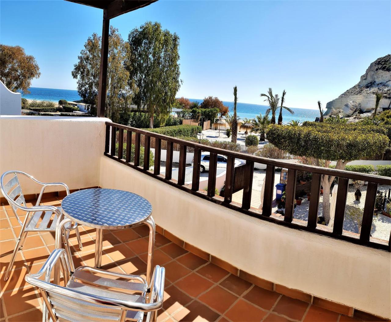 Hotel Las Calas Agua Amarga  Ngoại thất bức ảnh