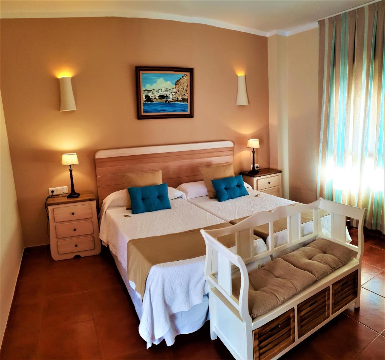 Hotel Las Calas Agua Amarga  Ngoại thất bức ảnh